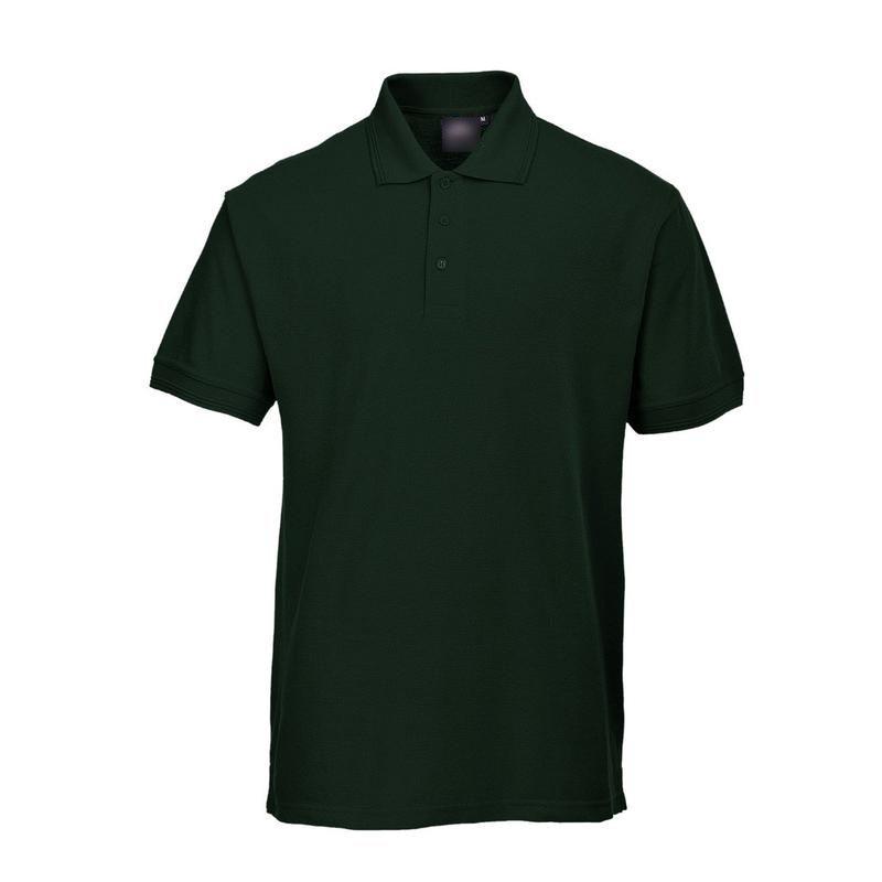 Men's Trend Short Sleeve Minor Fault Polo Shirt