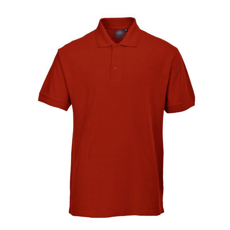 Men's Trend Short Sleeve Minor Fault Polo Shirt