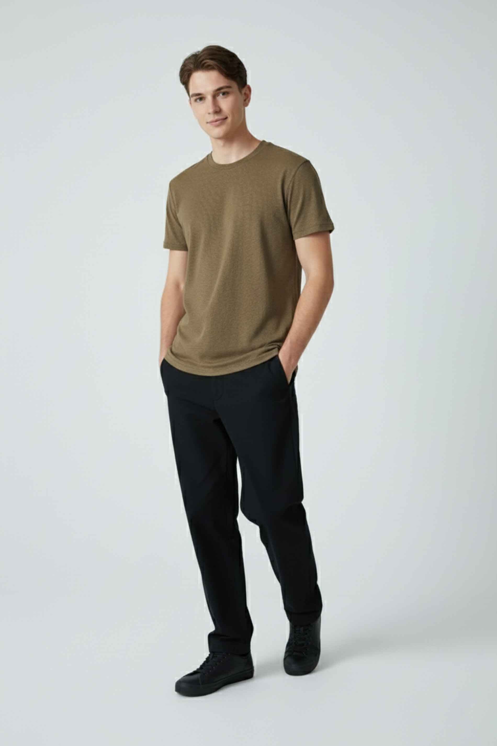 Polo Republica Men's Mesh Activewear Tee Shirt