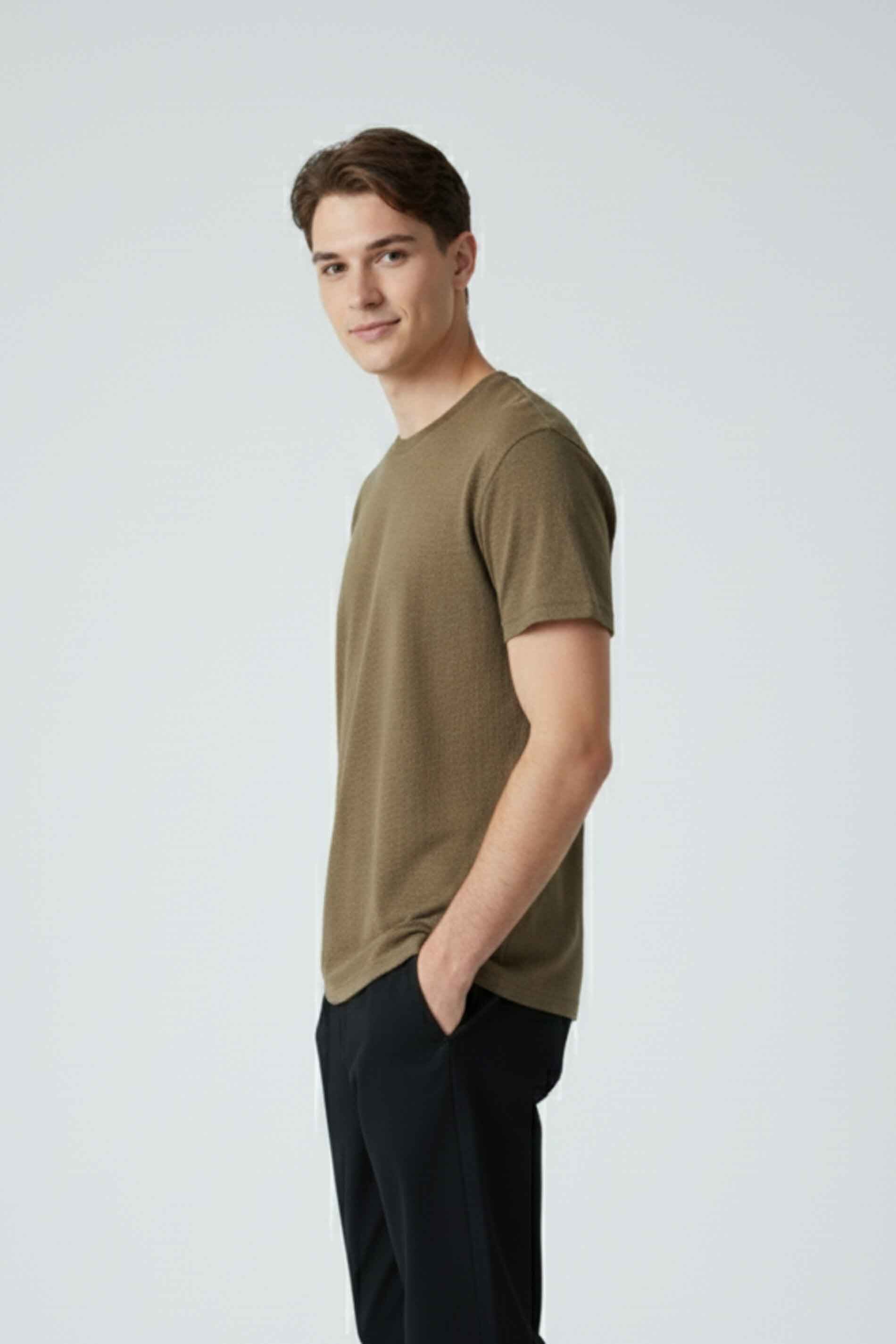 Polo Republica Men's Mesh Activewear Tee Shirt