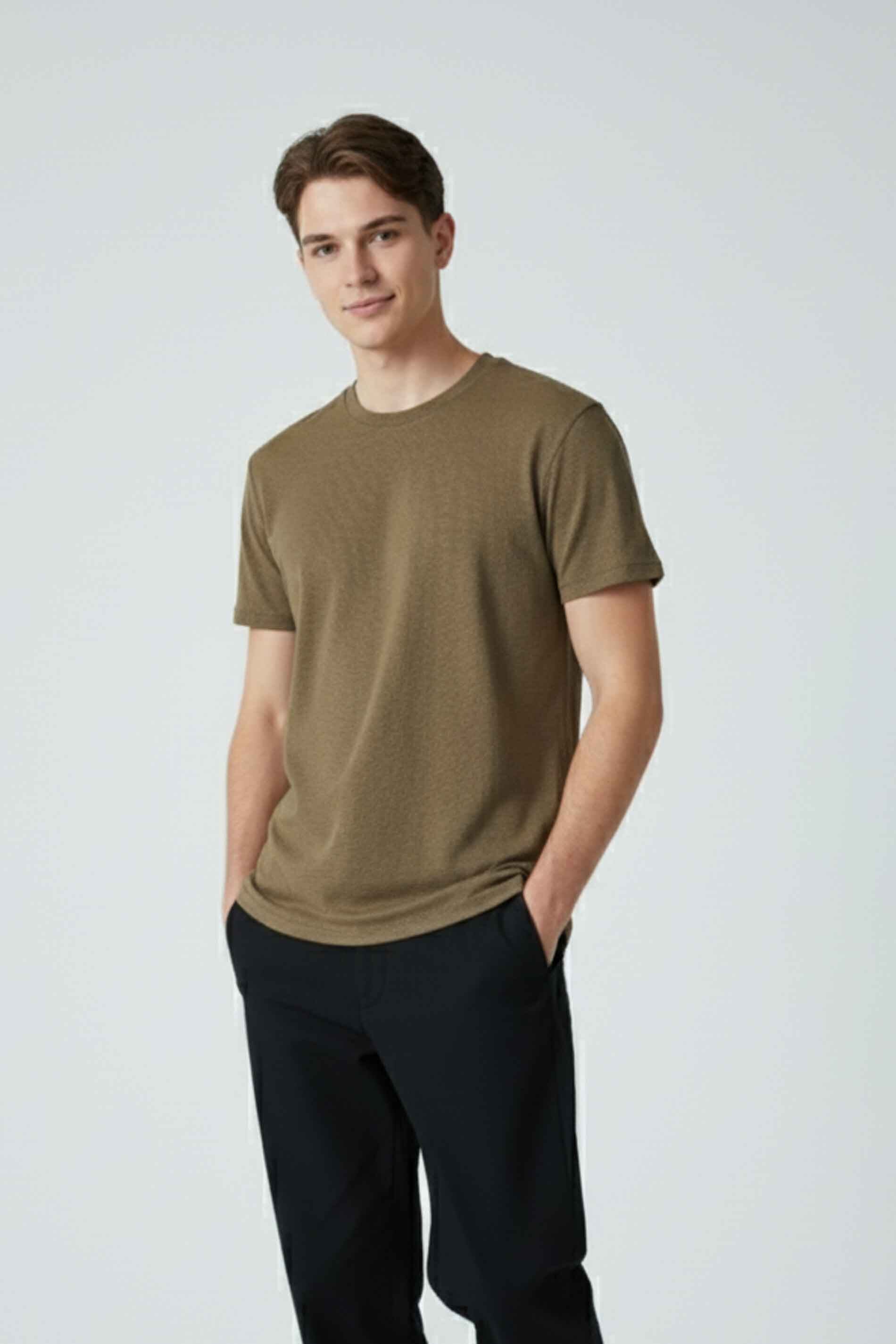 Polo Republica Men's Mesh Activewear Tee Shirt