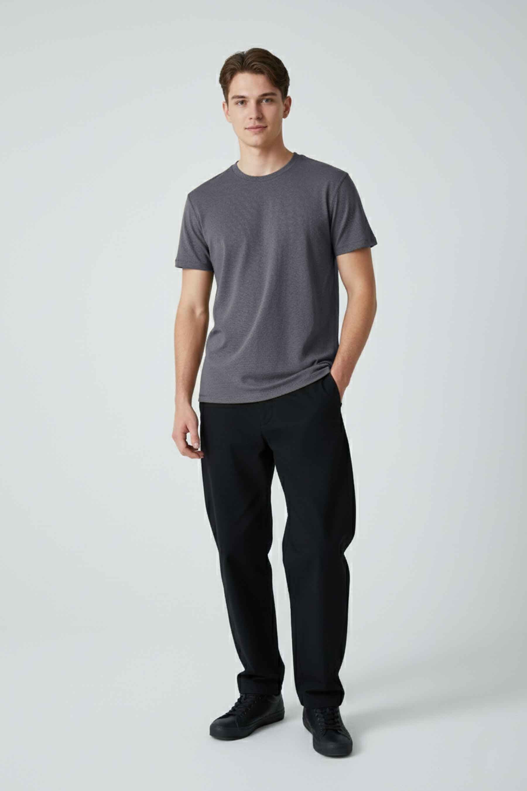 Polo Republica Men's Mesh Activewear Tee Shirt