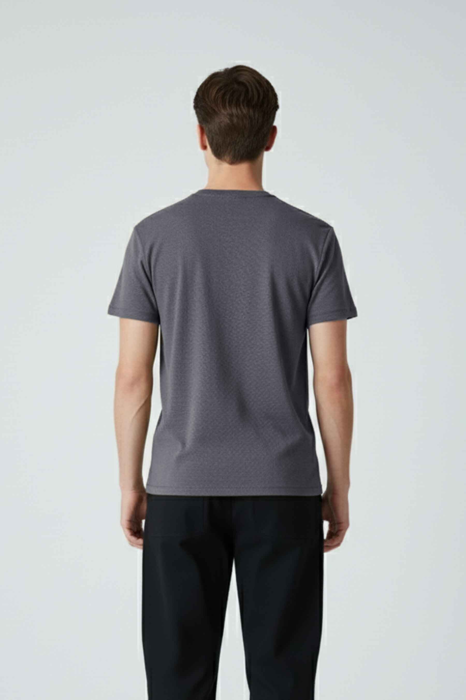 Polo Republica Men's Mesh Activewear Tee Shirt