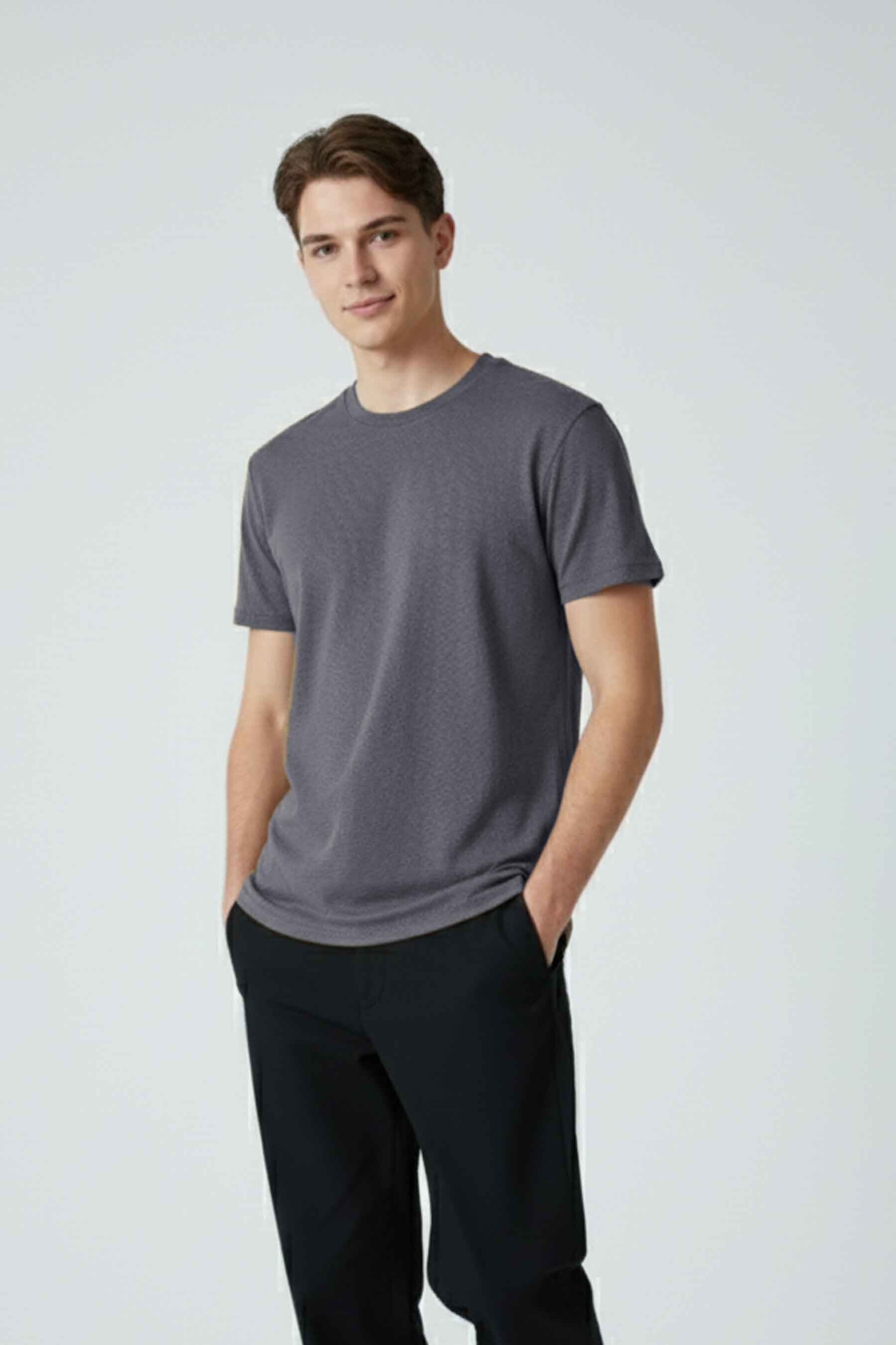 Polo Republica Men's Mesh Activewear Tee Shirt