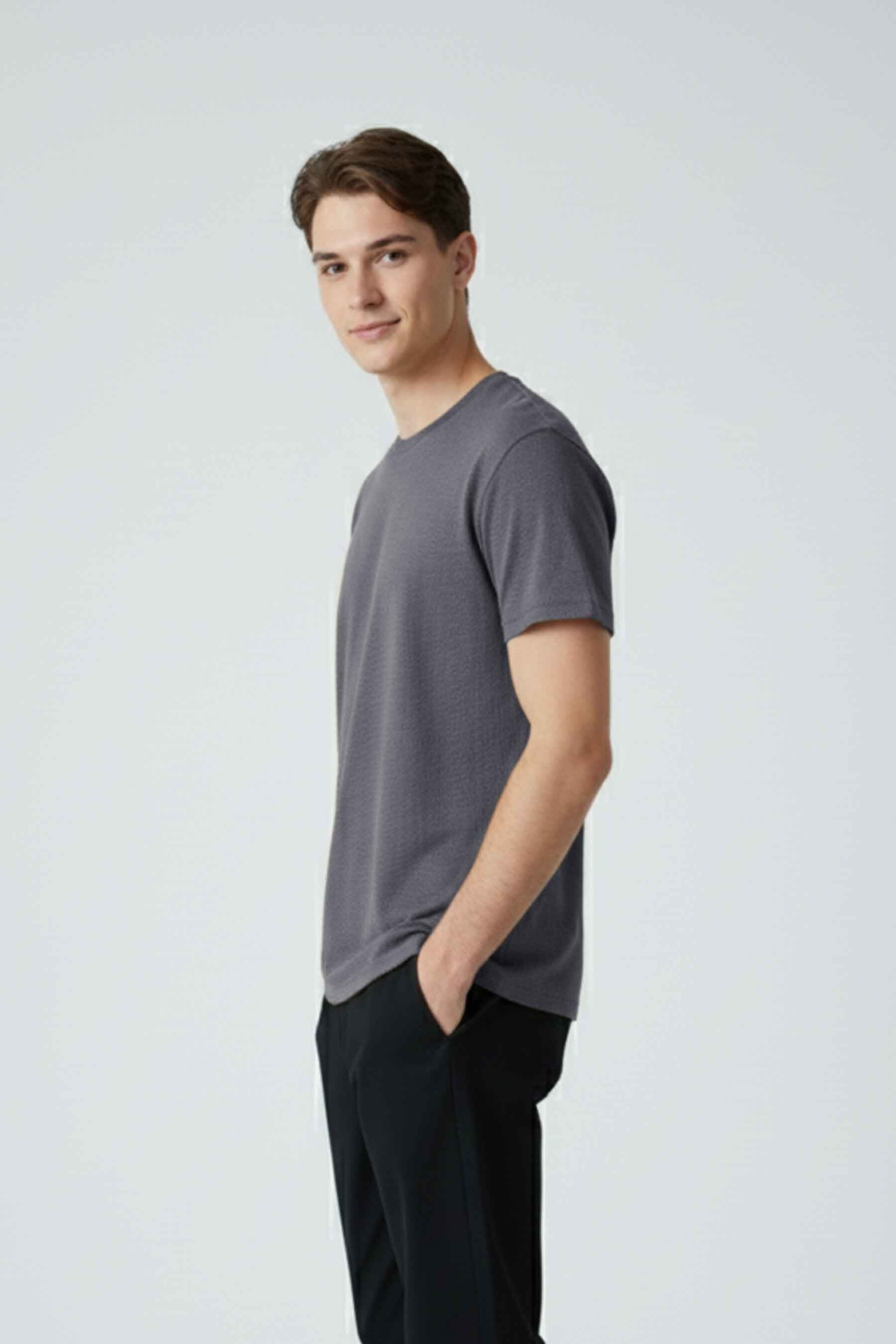 Polo Republica Men's Mesh Activewear Tee Shirt
