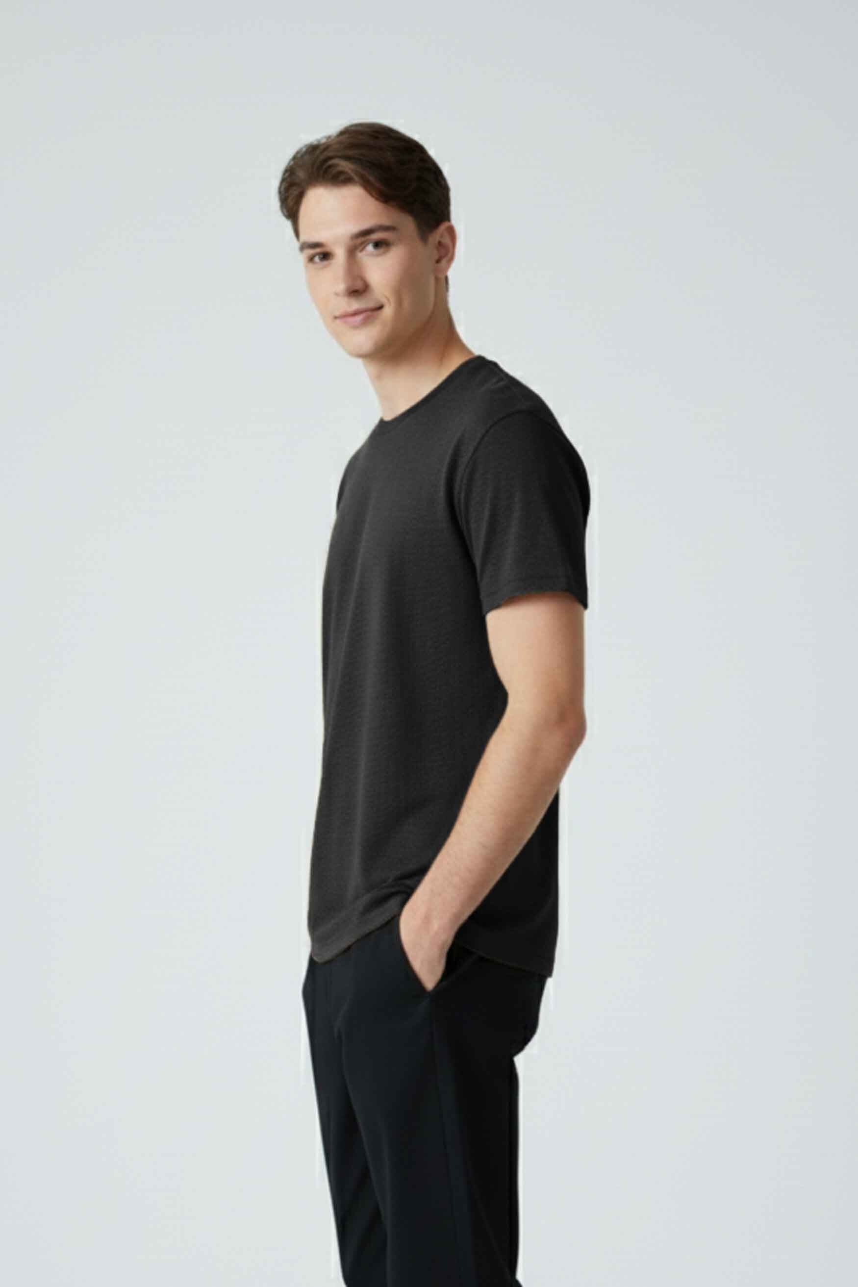 Polo Republica Men's Mesh Activewear Tee Shirt