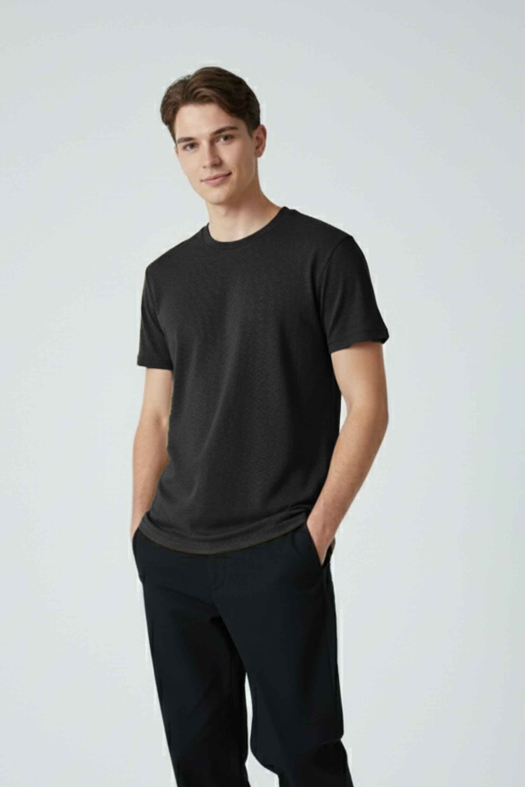 Polo Republica Men's Mesh Activewear Tee Shirt
