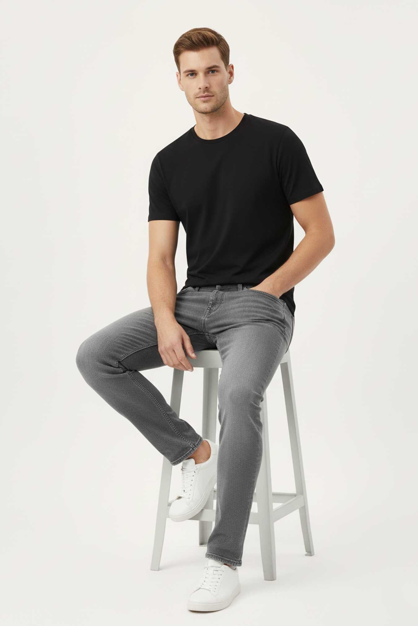 AT Jeans Men's Slim Fit Denim