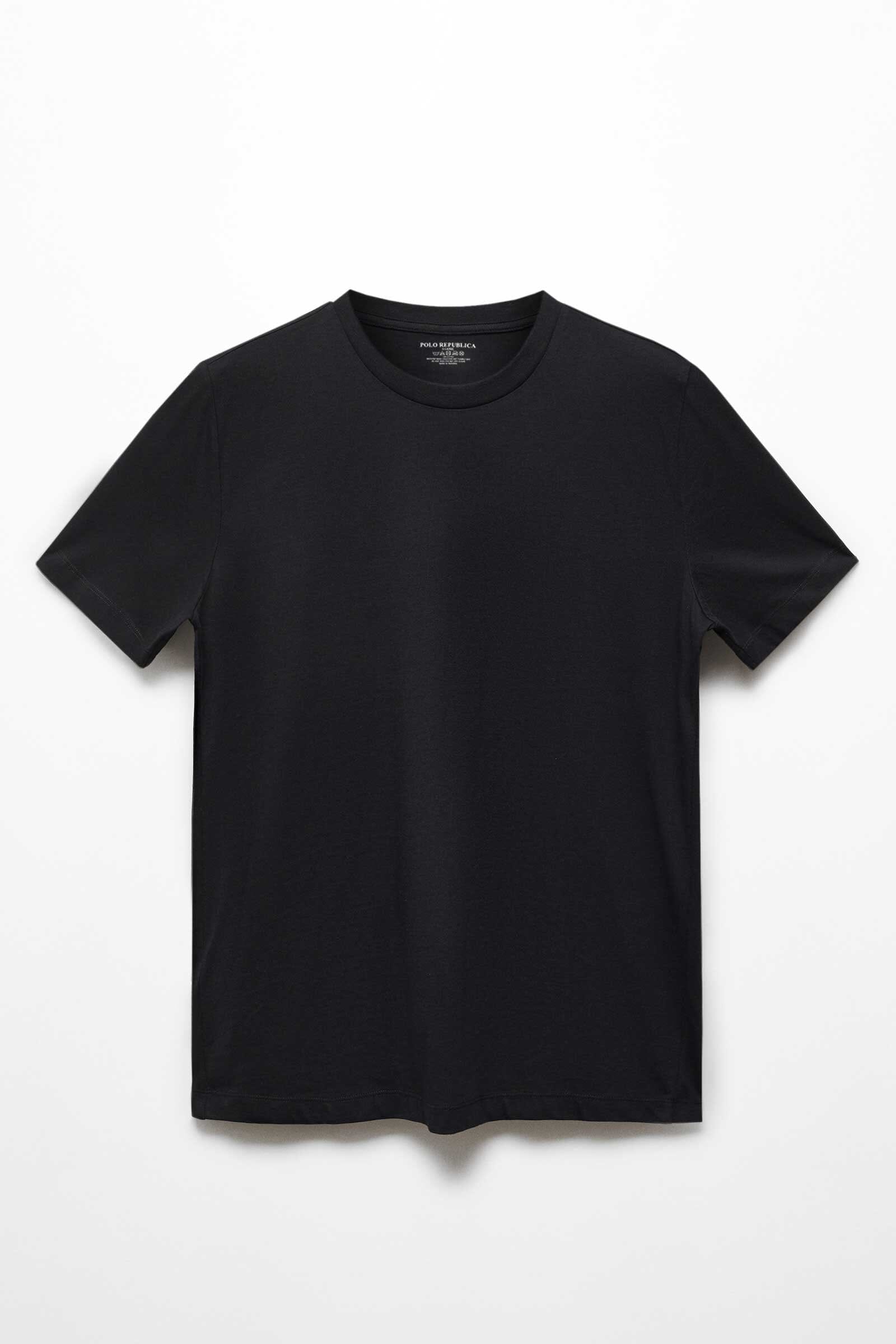Polo Republica Men's Basic Tee Shirt