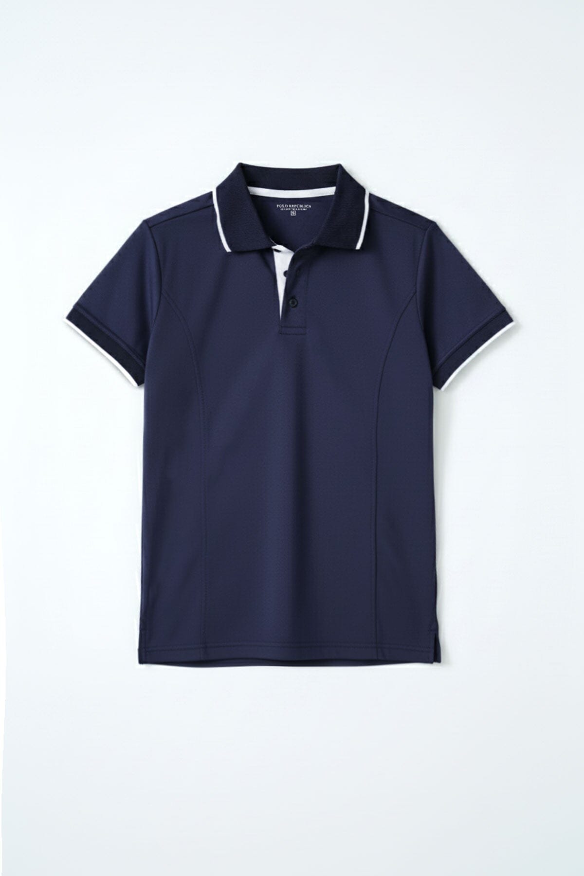 Polo Republica Men's Quick Dry Tipped Minor Fault Polo Shirt