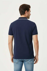 Polo Republica Men's Quick Dry Tipped Minor Fault Polo Shirt