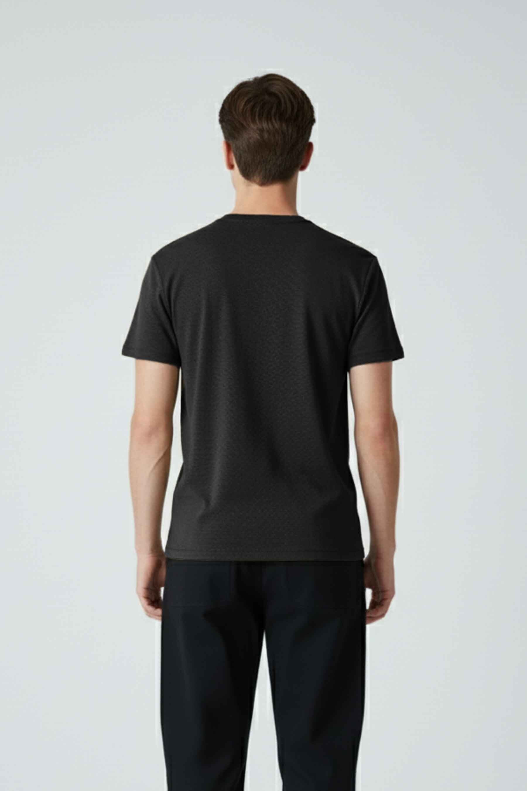 Polo Republica Men's Mesh Activewear Tee Shirt
