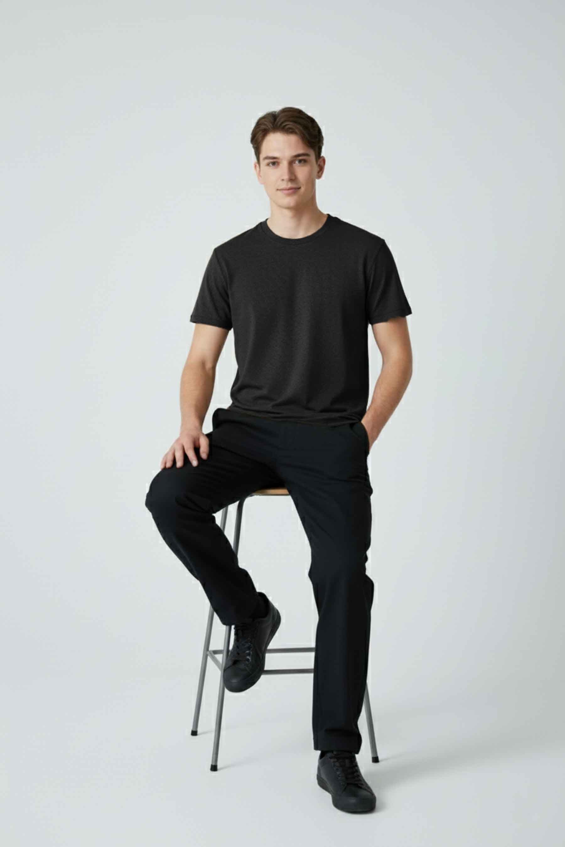 Polo Republica Men's Mesh Activewear Tee Shirt