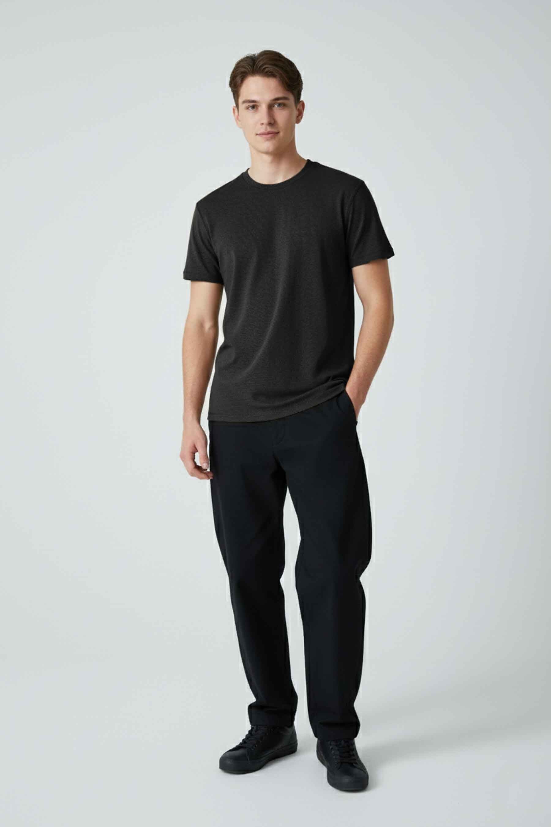 Polo Republica Men's Mesh Activewear Tee Shirt