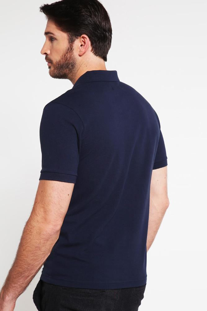 Men's Trend Short Sleeve Minor Fault Polo Shirt