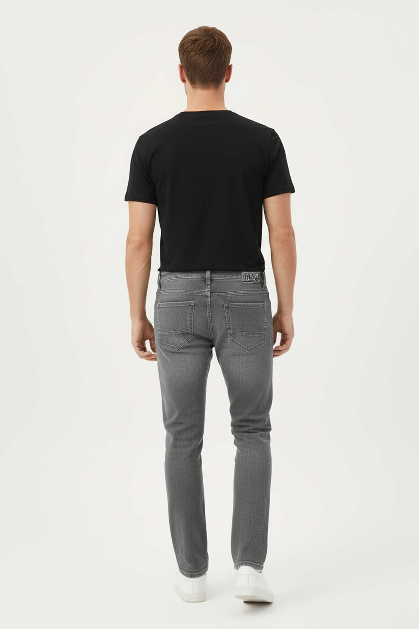 AT Jeans Men's Slim Fit Denim