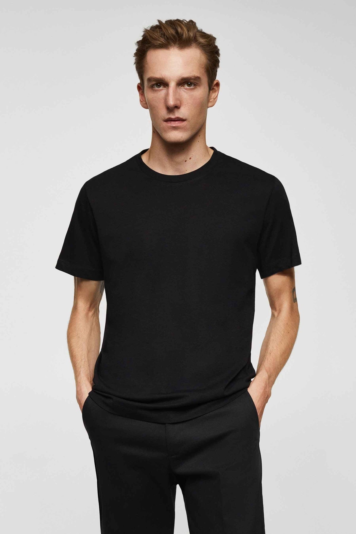 Polo Republica Men's Basic Tee Shirt