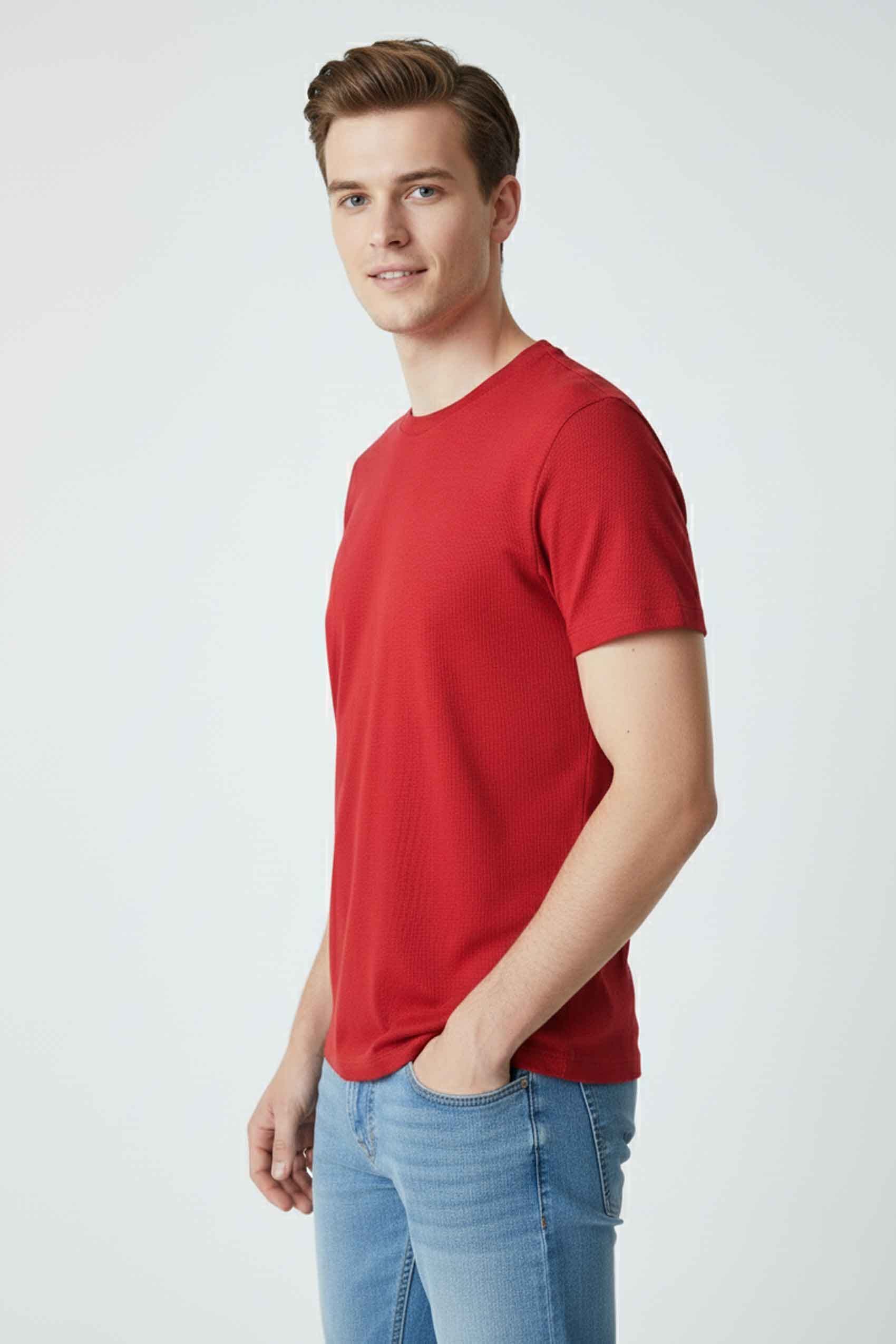 Polo Republica Men's Mesh Activewear Tee Shirt