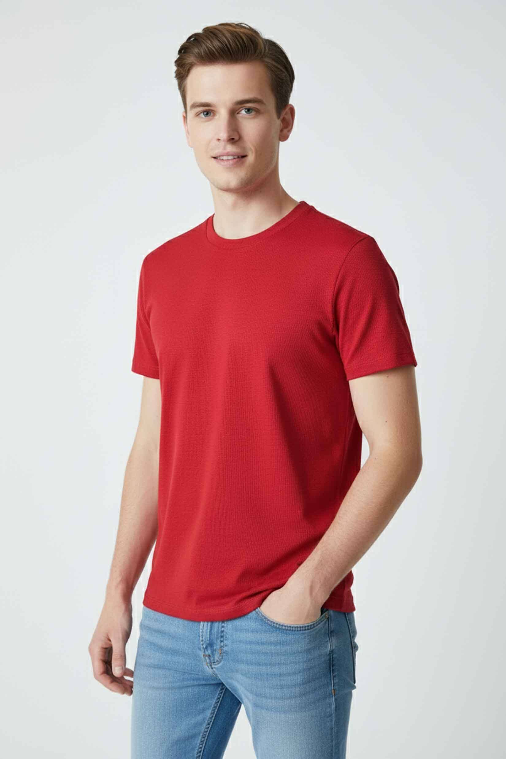 Polo Republica Men's Mesh Activewear Tee Shirt