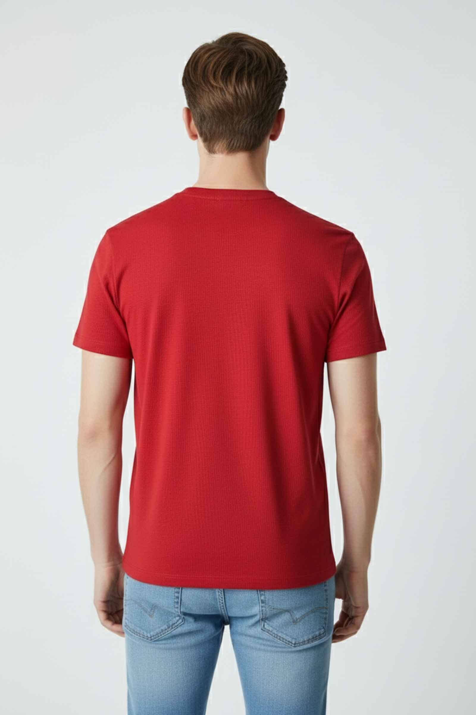 Polo Republica Men's Mesh Activewear Tee Shirt
