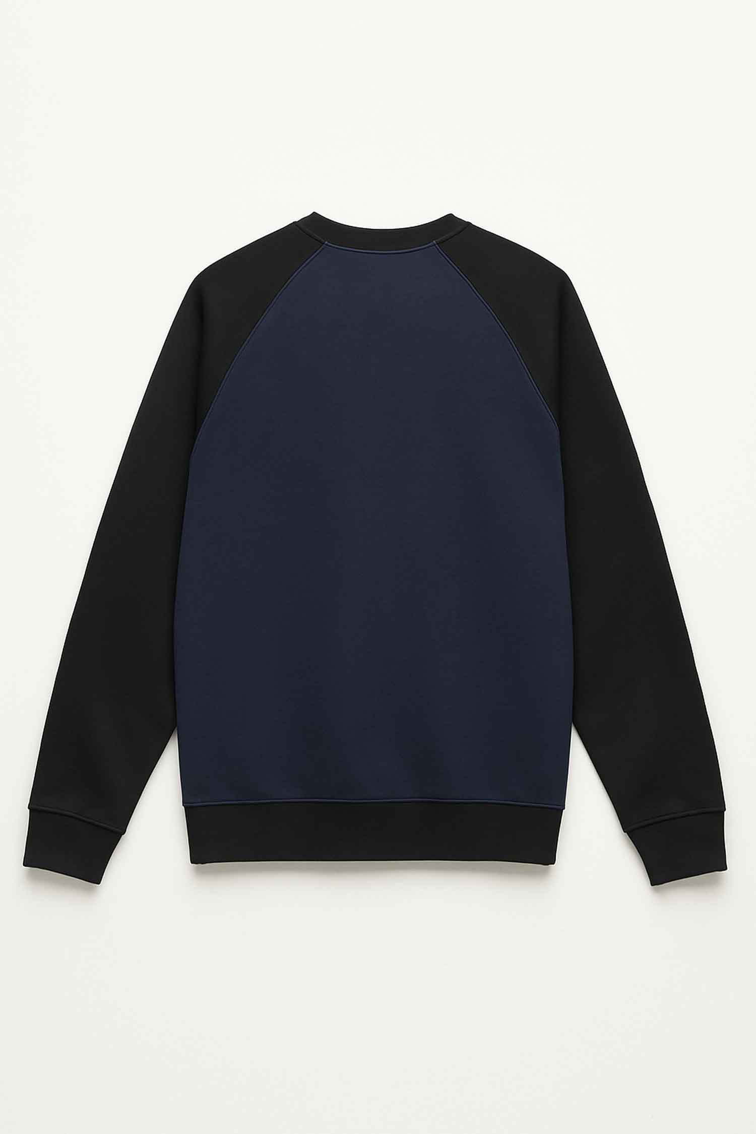 Polo Republica Men's Raglan Sleeve Fleece Minor Fault Sweat Shirt