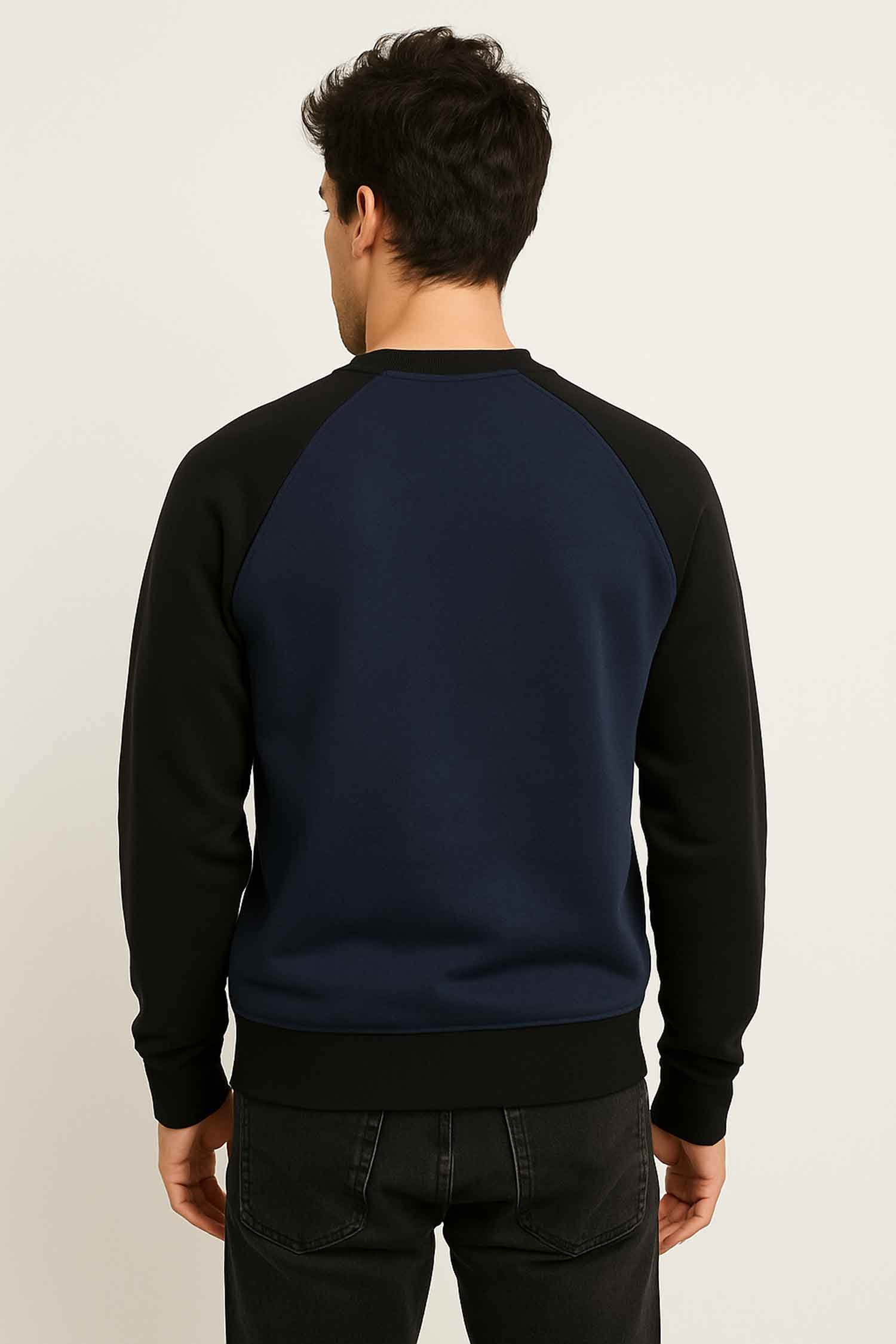 Polo Republica Men's Raglan Sleeve Fleece Minor Fault Sweat Shirt