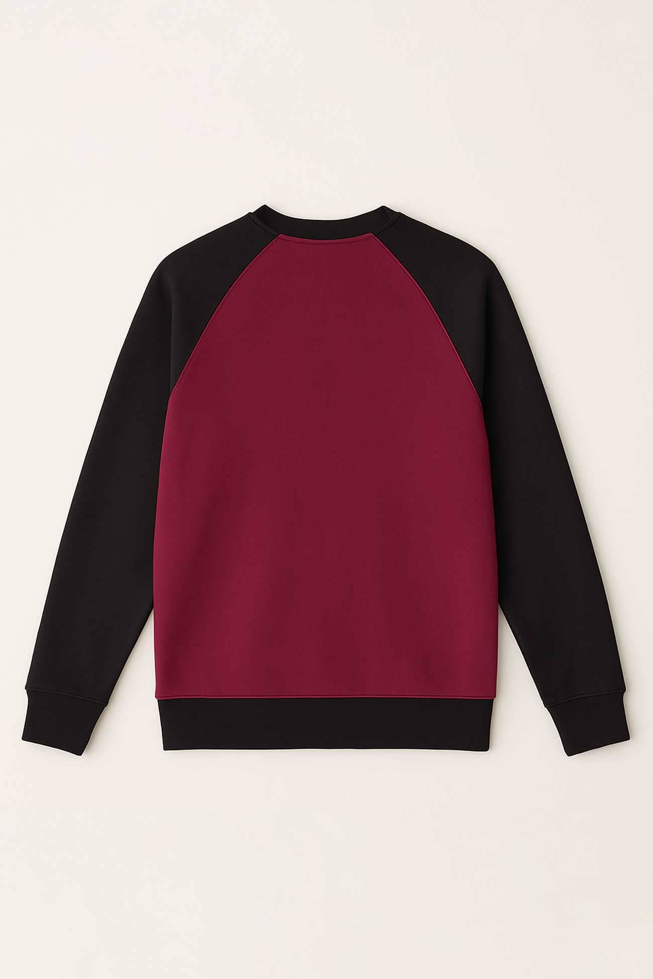 Polo Republica Men's Raglan Sleeve Fleece Minor Fault Sweat Shirt
