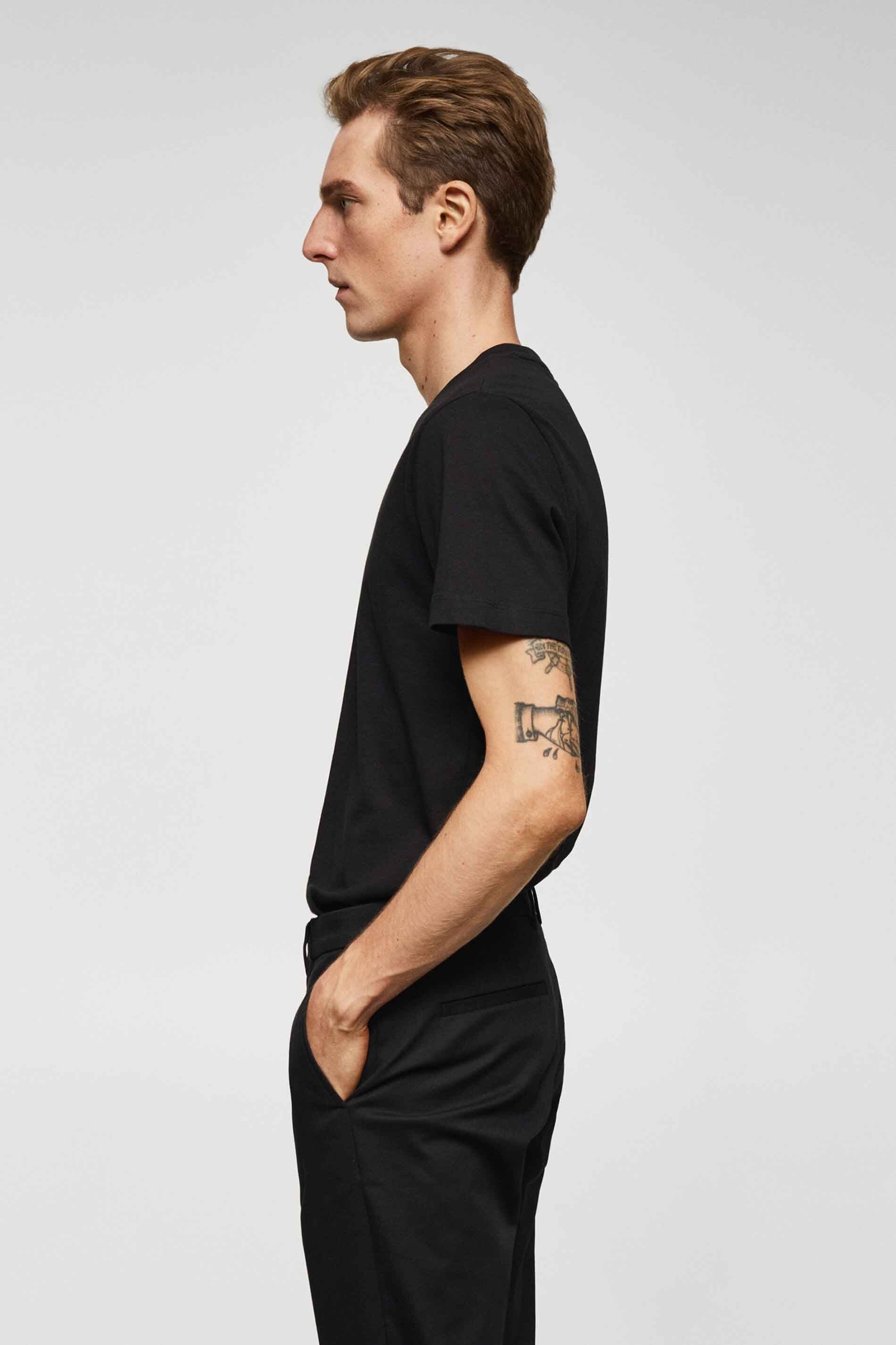 Polo Republica Men's Basic Tee Shirt