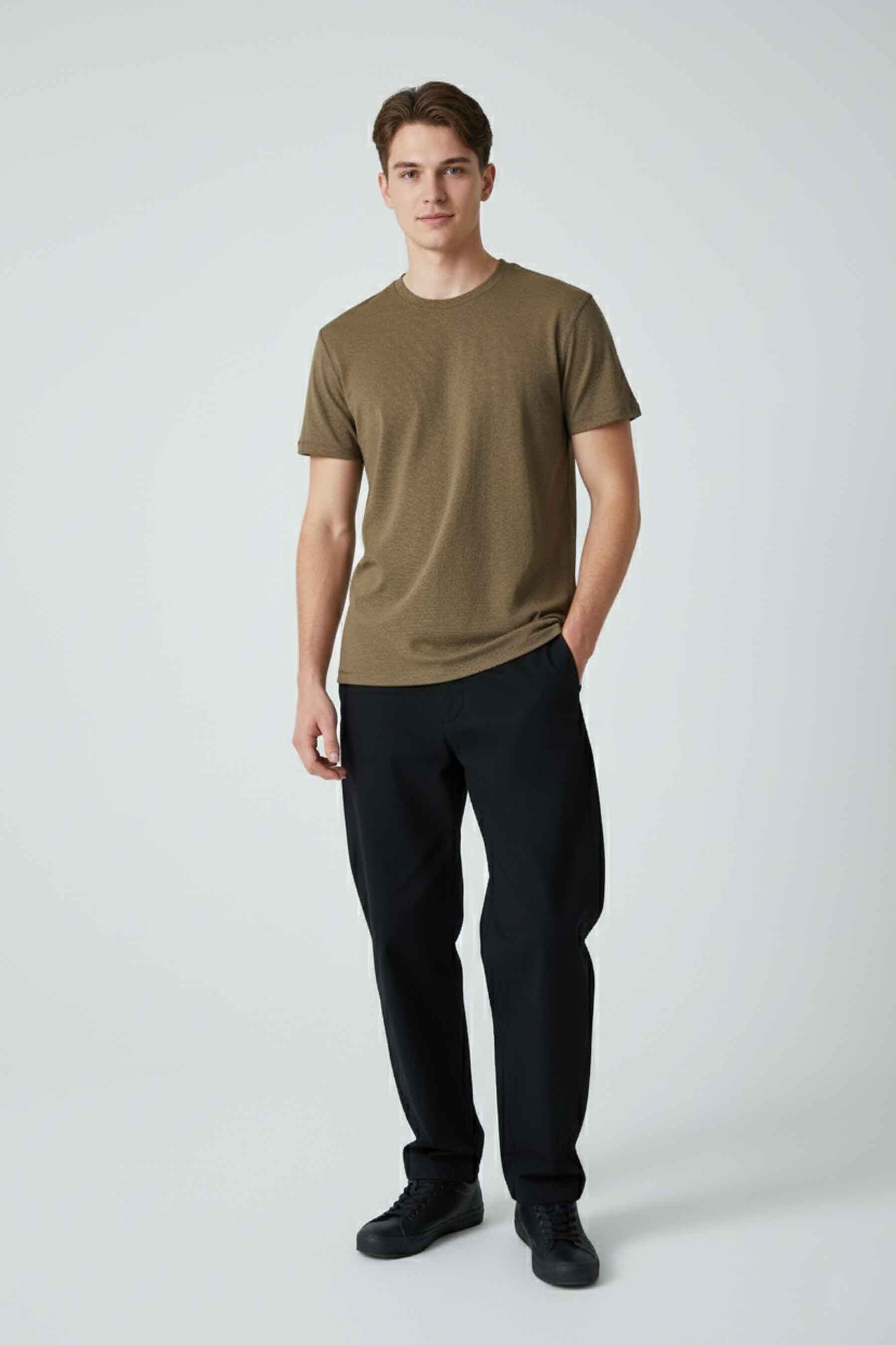 Polo Republica Men's Mesh Activewear Tee Shirt