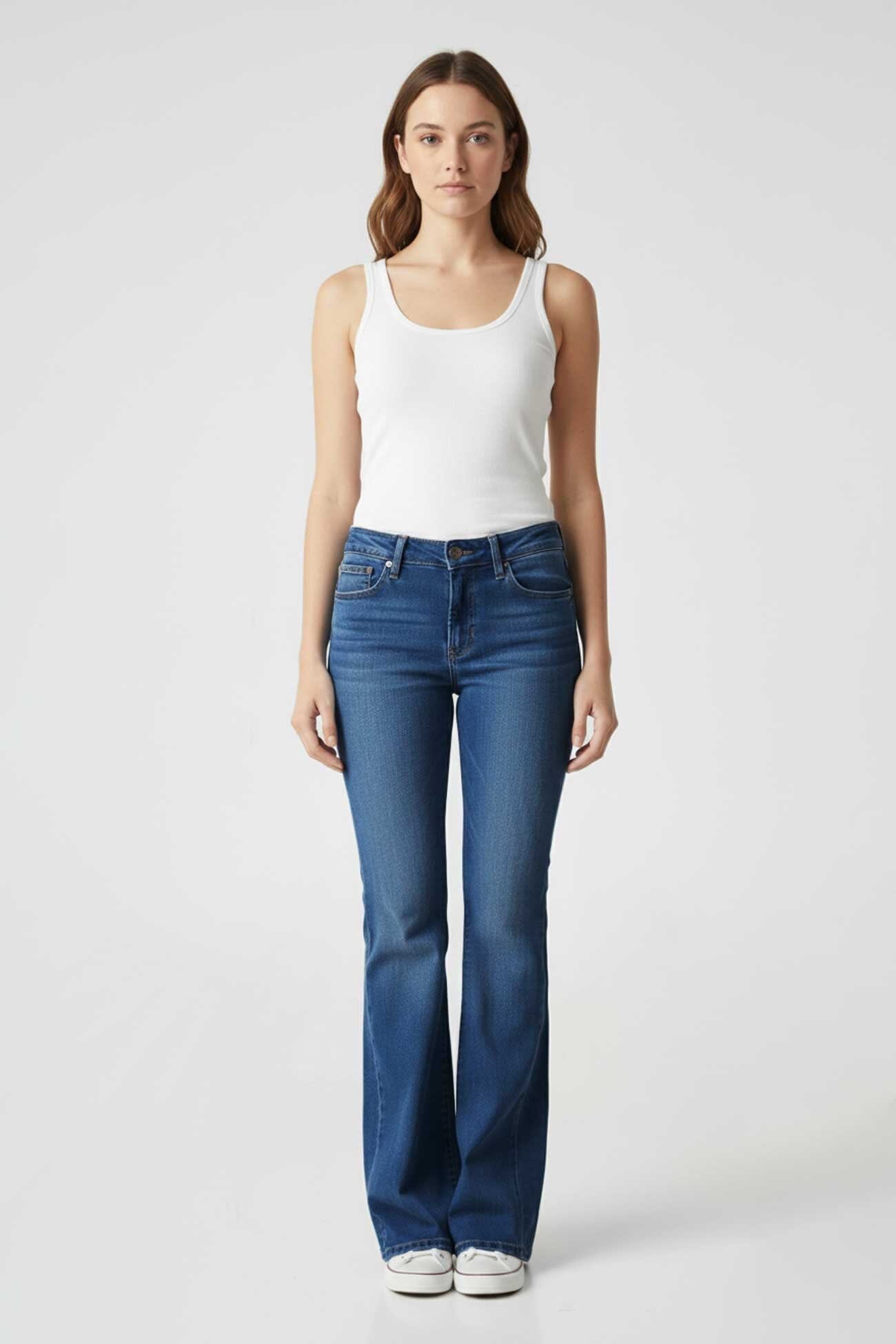 BNB Women's Bootcut Denim