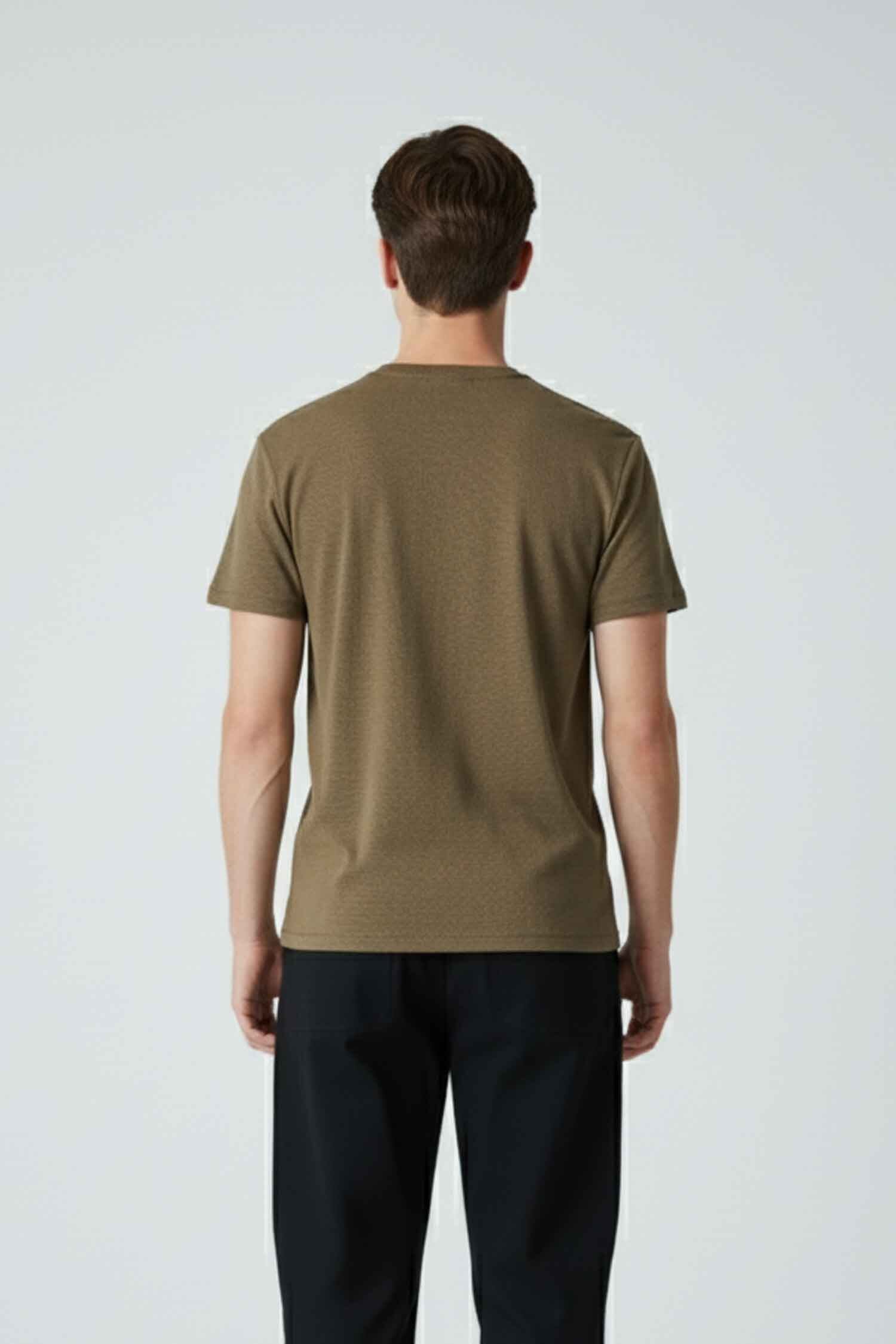 Polo Republica Men's Mesh Activewear Tee Shirt