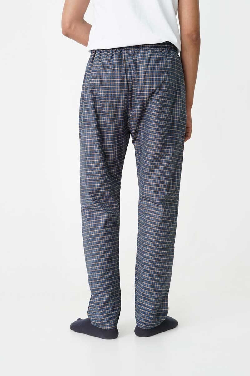 Max 21 Men's Graph Check Loungewear Trousers