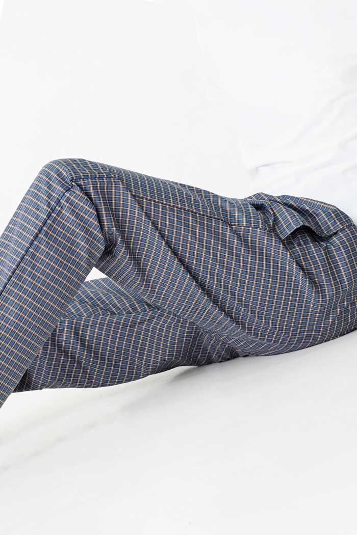 Max 21 Men's Graph Check Loungewear Trousers