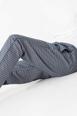 Max 21 Men's Graph Check Loungewear Trousers