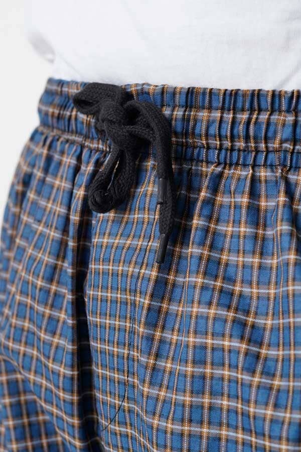 Max 21 Men's Graph Check Loungewear Trousers