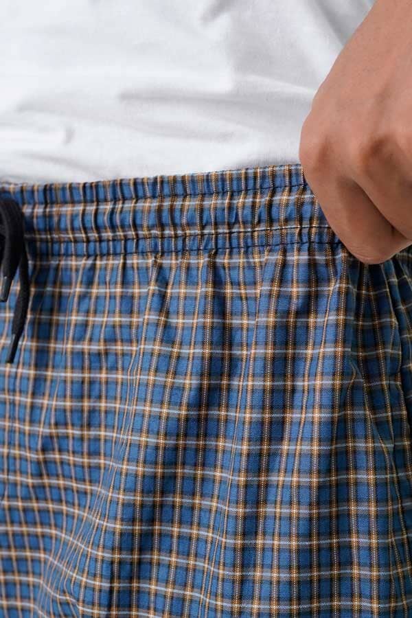 Max 21 Men's Graph Check Loungewear Trousers
