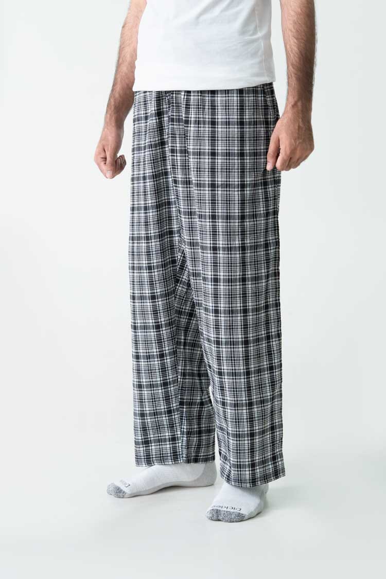 Men's Plaid Loungewear Trousers
