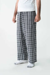 Men's Plaid Loungewear Trousers