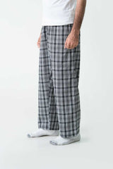 Men's Plaid Loungewear Trousers