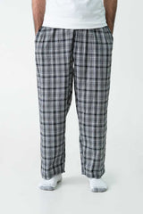 Men's Plaid Loungewear Trousers