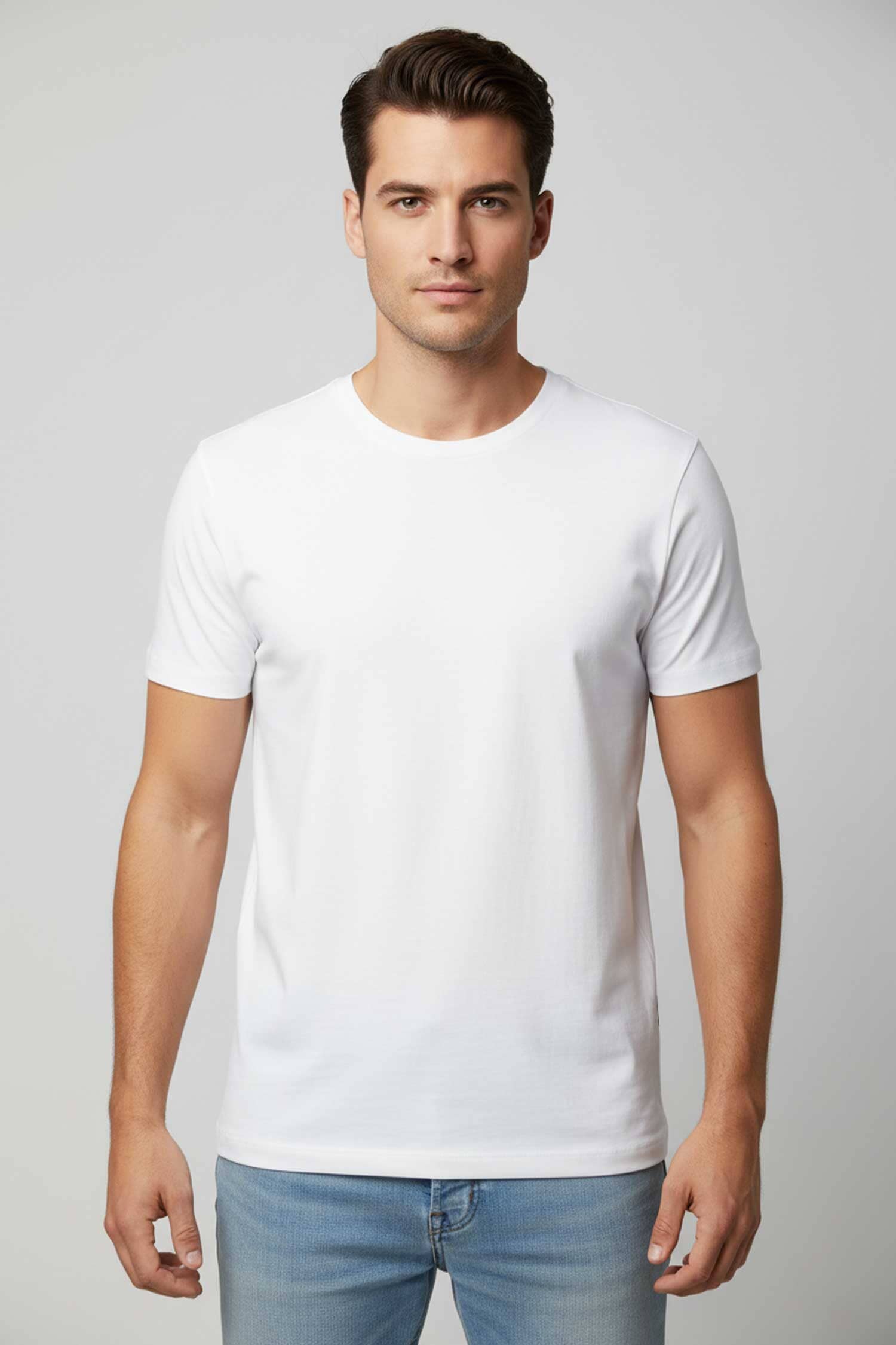 Polo Republica Men's Basic Tee Shirt