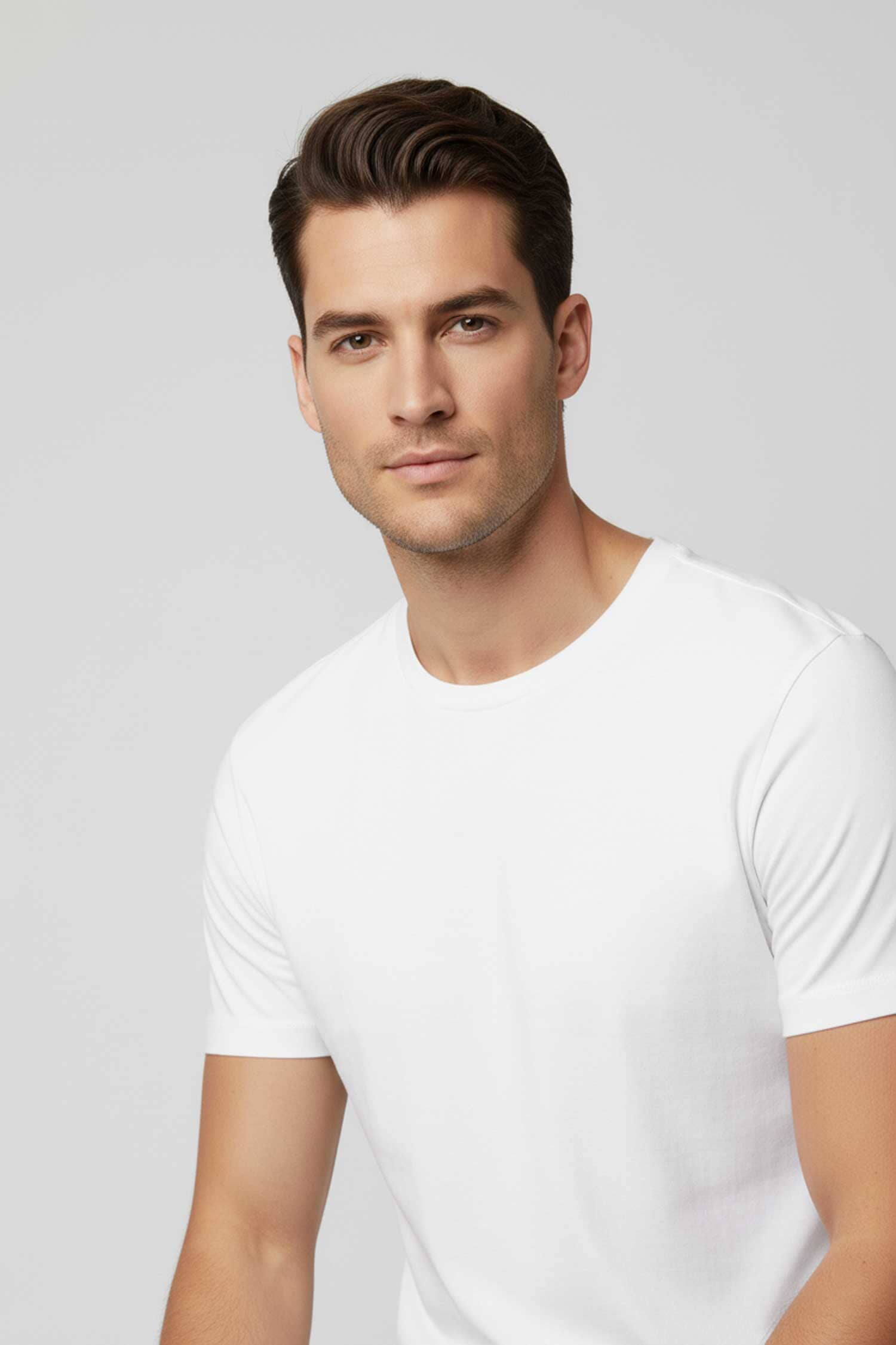 Polo Republica Men's Basic Tee Shirt
