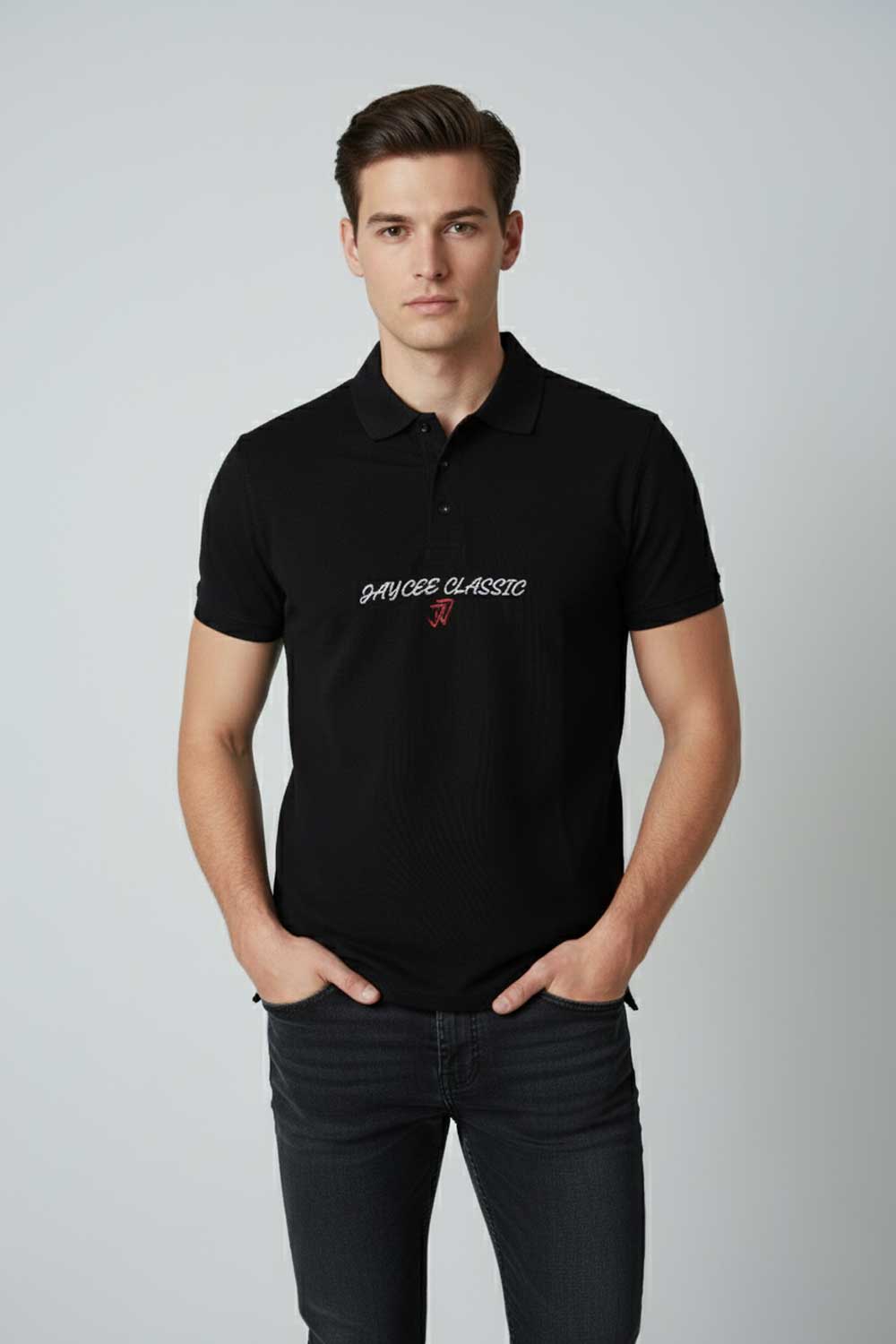 Jay Cee Men's Polo Shirt