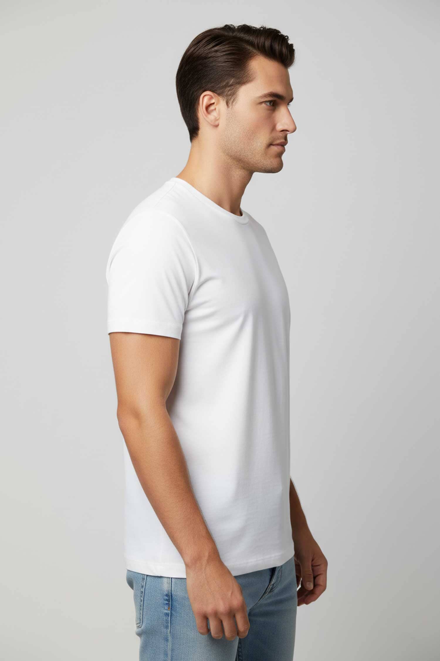Polo Republica Men's Basic Tee Shirt