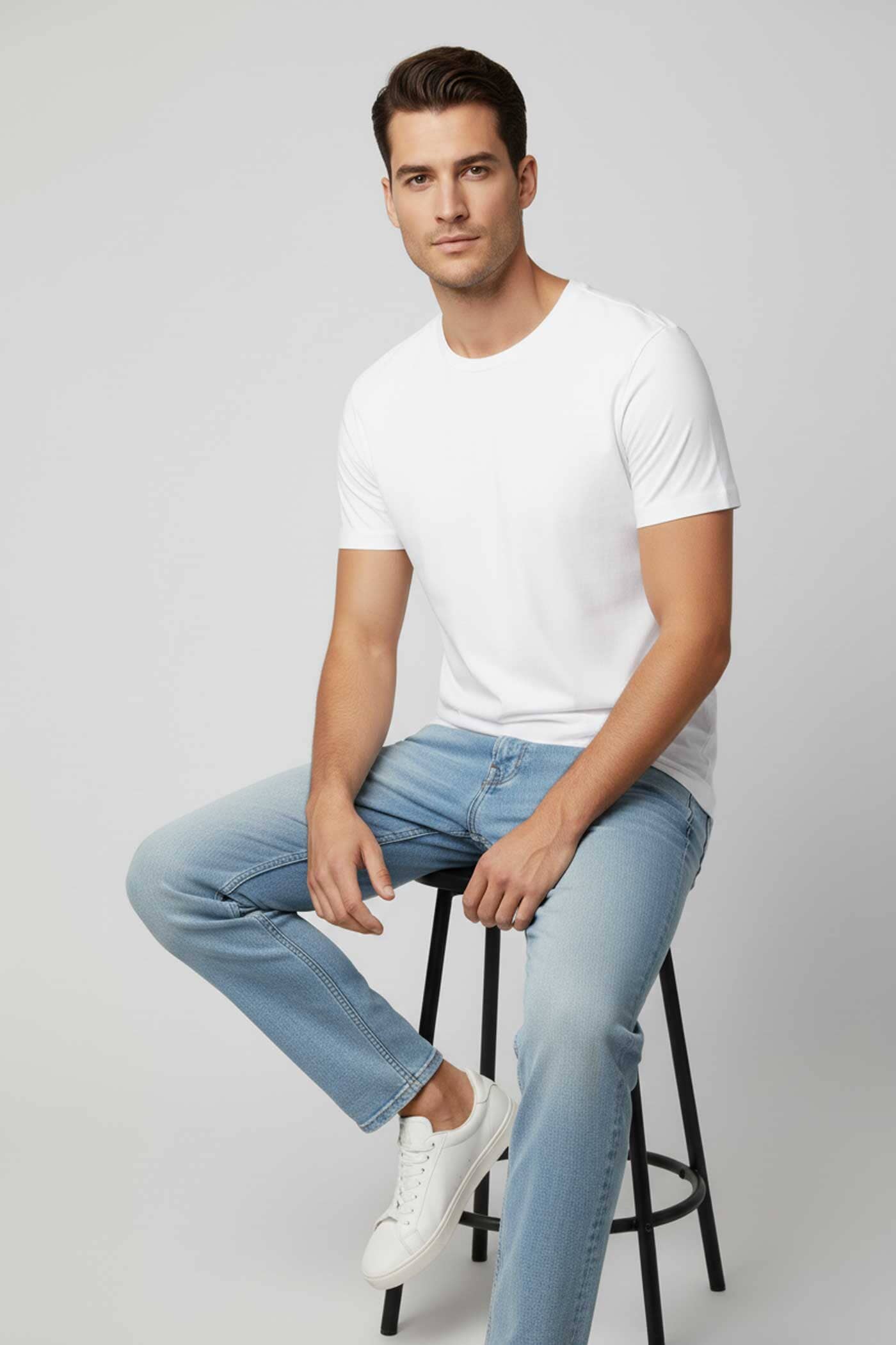 Polo Republica Men's Basic Tee Shirt