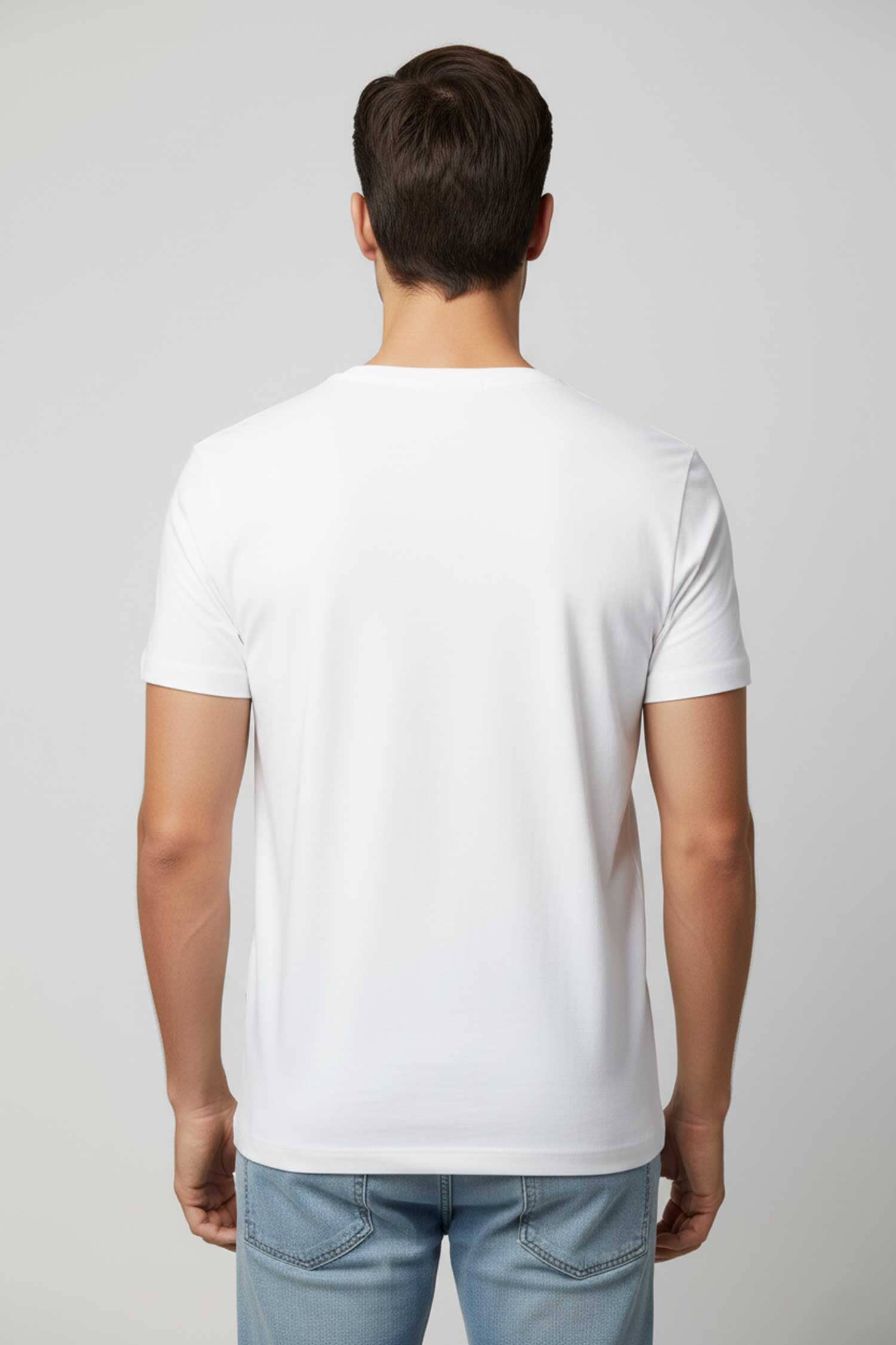 Polo Republica Men's Basic Tee Shirt