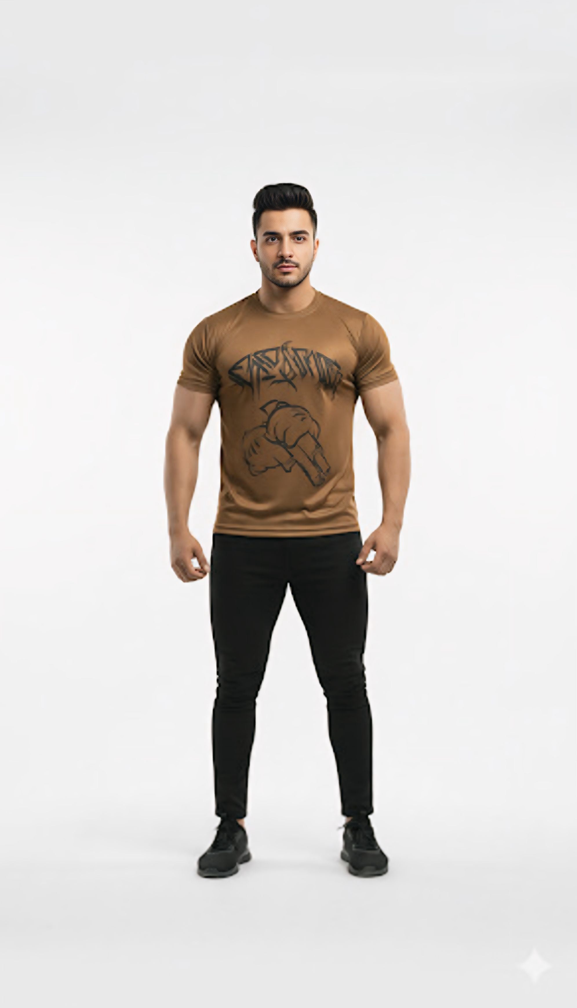 Classic Track Suit Khaki