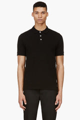 Men's Trend Short Sleeve Minor Fault Polo Shirt