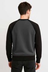 Polo Republica Men's Raglan Sleeve Fleece Minor Fault Sweat Shirt