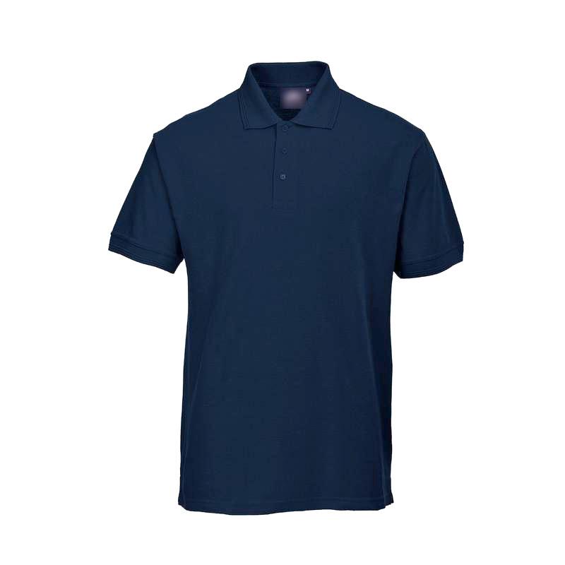 Men's Trend Short Sleeve Minor Fault Polo Shirt